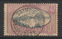 GUADELOUPE - 1928-38 - N°YT. 109 - Rade Des Saintes 45c - Oblitéré / Used - Usados