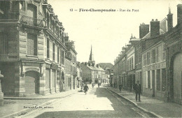 51  FERE CHAMPENOISE - RUE DU PONT (ref 23835) - Fère-Champenoise