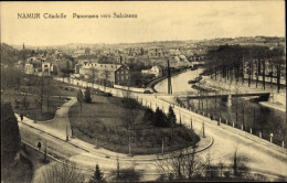 CPA Namur Wallonien, Panorama Vers Salzinnes, Citadelle - Other & Unclassified