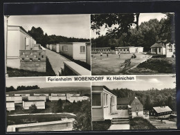 AK Mobendorf /Kr. Hainichen, Ferienheim Mit Schwimmbad  - Hainichen