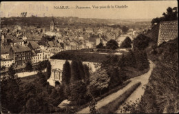 CPA Namur Wallonien, Panorama, Blick Von Der Zitadelle Aus - Sonstige & Ohne Zuordnung