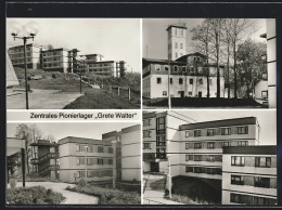 AK Sebnitz, Zentrales Pionierlager Grete Walter, Lagerleitung, Freundschaftsgebäude I Und II  - Sebnitz