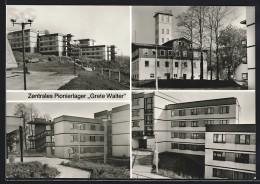 AK Sebnitz, Zentrales Pionierlager Grete Walter, Freundschaftsgebäude I Und II, Lagerleitung  - Sebnitz