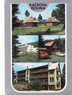 Slovakia, Račková Dolina, Skanzen Liptovskej Dedina, Chata Mier Topolčany A Tesla Liptovský Mikuláš, Used 1990 - Slovakia