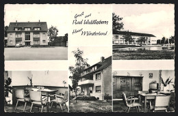 AK Bad Waldliesborn /Lippstadt, Pension Haus Münsterland H. Ostholt, Grüner Winkel 5  - Muenster