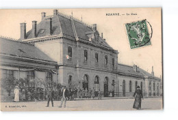 ROANNE - La Gare - Très Bon état - Roanne