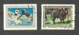 GUINEE EQUATORIALE Poste Aérienne N°64, 66 Cote 5€ - Guinea Equatoriale