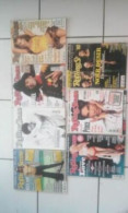 Lot 7 Magazines ROLLING STONE N 10 13 14 16 17 19 32 2003 2004 Iggy Pop - Non Classés