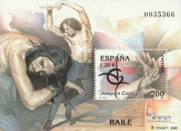 ESPAGNE - BLOC N°91 ** (2000) Joaquin Cortés - Blocs & Feuillets