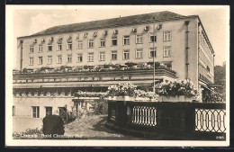 AK Chemnitz, Am Hotel Chemnitzer Hof  - Chemnitz