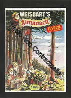 WEISBART'S ALMANACH 1999 (Edition Allemande) - Autres & Non Classés