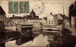 CPA Évreux Ihr Le Pont Du Bois Jollet - Other & Unclassified