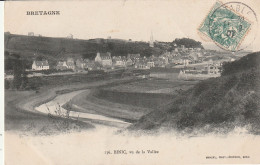 Binic (22 - Côtes D'Armor) Vu De La Vallée - Binic