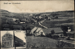 CPA Löwenhain Altenberg Im Erzgebirge, Panorama, Gasthof - Other & Unclassified