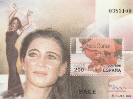 ESPAGNE - BLOC N°92 ** (2000) Sara Baras - Blokken & Velletjes