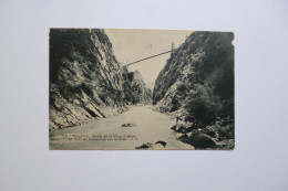 Route De  LA MURE  à MENS   -  38  -  MARCOPHILIE  -  Cachet " Trouvé à La Boite "  + Lettre T  -  1915 - La Mure