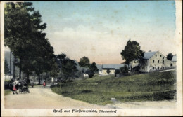 CPA Fürstenwalde Geising Altenberg Erzgebirge, Niederdorf - Other & Unclassified