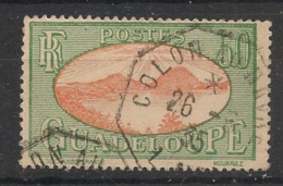 GUADELOUPE - 1928-38 - N°YT. 110 - Rade Des Saintes 50c - Oblitéré "Colon à Bordeaux" / Used - Used Stamps