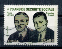 2015 N 4981 SECURITE SOCIALE OBLITERE #234# - Used Stamps
