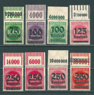 MiNr. 288-296 ** Oberrand  (0401) - Unused Stamps