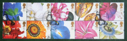 Greetings Stamps Flora Flowers Fleurs (Mi 1667-1676 1997 Used Gebruikt Oblitere ENGLAND GRANDE-BRETAGNE GB GREAT BRITAIN - Oblitérés