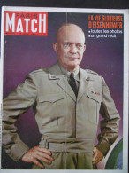 Paris Match N°1039 5 Avril 1969 La Vie Glorieuse D'Eisenhower - General Issues