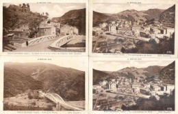 11 - Lot De 6 Cartes - Mas Cabardes : Pont D'Aval; La Grave; Panoramique; Croix ; Lastours - Other & Unclassified