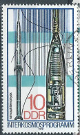 ALLEMAGNE - DDR - Obl - 197 - YT N° 1980-Programme Intercosmos - Usados
