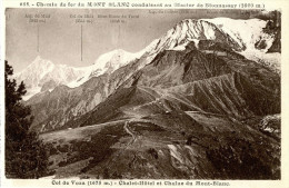 Savoie Train Du Mont Blanc Col De Voza Glacier De Bionnassay - Otros & Sin Clasificación