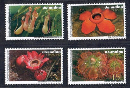 Thailand 2006 Camivorous  Plants 4V MNH - Thaïlande