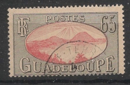 GUADELOUPE - 1928-38 - N°YT. 111 - Rade Des Saintes 65c - Oblitéré / Used - Gebraucht