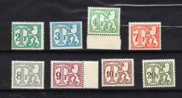 TX Nrs 74/83 P6   Zeer Mooi  Xxx Spotprijs Polyvalent Papier C.27,50 Euro - Stamps