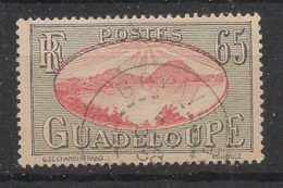 GUADELOUPE - 1928-38 - N°YT. 111 - Rade Des Saintes 65c - Oblitéré / Used - Usati