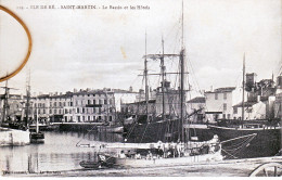 17 Charente Maritime ILE DE RE ST MARTIN Le Bassin Et Les Hotels - Ile De Ré