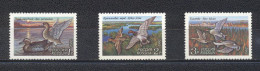 Russie 1992- Ducks Set (3v) - Unused Stamps