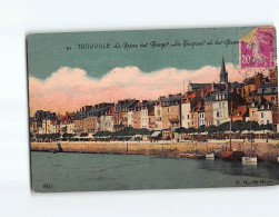 TROUVILLE : La Reine Des Plages, La Touques Et Les Quais - état - Trouville