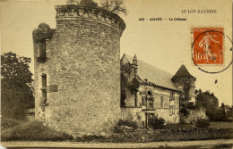 CPA (Lot) - ASSIER. Le Château (n° 683) - Assier