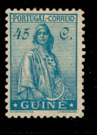 ! ! Portuguese Guinea - 1933 Ceres 45c - Af. 211 - MH - Guinea Portoghese