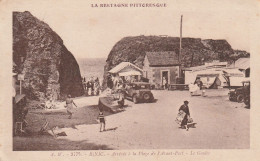 Binic (22 - Côtes D'Armor) Arrivée à La Plage De L'Avant Port - Le Goulet - Binic