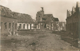 Gheluvelt Kirche Und Ortstasse 1914 15 - Zonnebeke