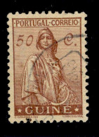 ! ! Portuguese Guinea - 1933 Ceres 50c - Af. 212 - Used - Guinea Portuguesa
