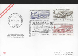 Postzegels > Europa > Oostenrijk > 1945-.... 2de Republiek > 1971-1980 > Kaart Uit 1979 Mat 1 Postzegel (17747) - Storia Postale