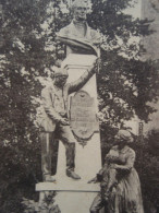 Cpa FREVENT Le Monument Du Baron F.L. De Fourment, Adressée à Saint-Pol-sur-Ternoise - Autres & Non Classés