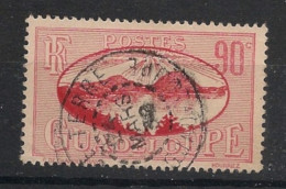 GUADELOUPE - 1928-38 - N°YT. 113 - Rade Des Saintes 90c - Oblitéré / Used - Usados