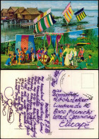Postcard Philippines Häuser Im Meer - Native Typen 1980 - Philippinen