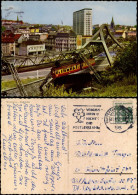 Ansichtskarte Wuppertal Stadtmitte - Schwebebahn 1965 - Wuppertal