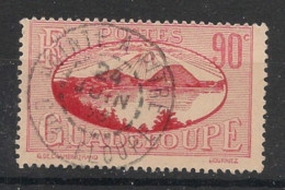 GUADELOUPE - 1928-38 - N°YT. 113 - Rade Des Saintes 90c - Oblitéré / Used - Gebruikt