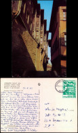 Postcard Plowdiw Пловдив Straßenpartie Altstadt 1985 - Bulgarien
