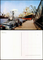 Ansichtskarte Bremen Überseehafen - Frachtschiffe 1982 - Bremen