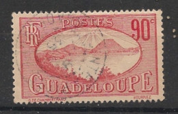 GUADELOUPE - 1928-38 - N°YT. 113 - Rade Des Saintes 90c - Oblitéré / Used - Gebraucht